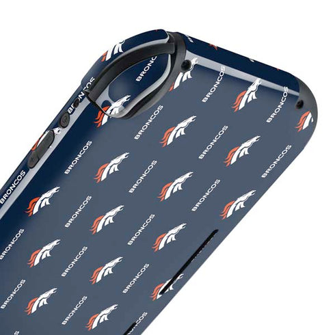 NFL Denver Broncos Blitz Series Nintendo Switch Lite Skin